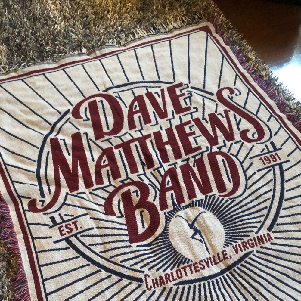 Dave Matthews Band Blanket